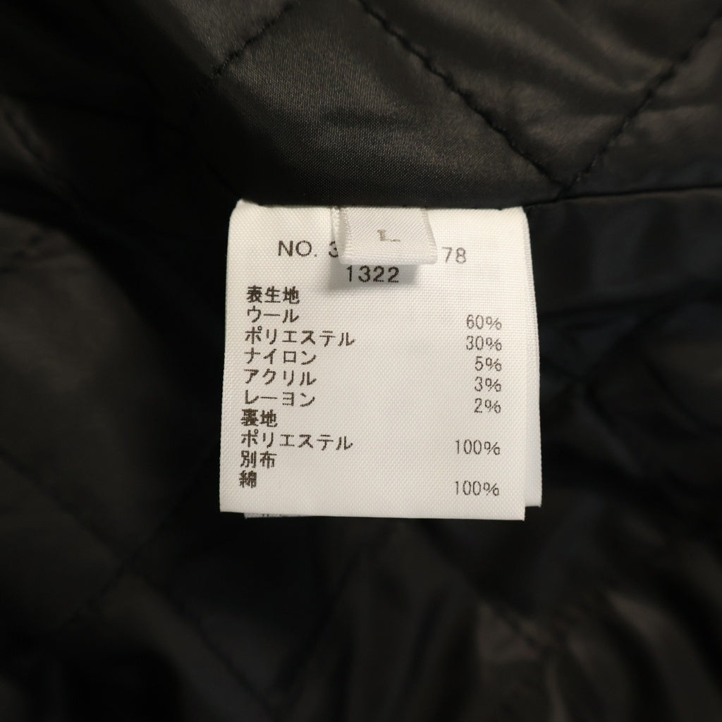 RON HERMAN(ロンハーマン) Wool Shirt Jacket 裏地キルティング ウールシャツジャケット グレー 3620400178