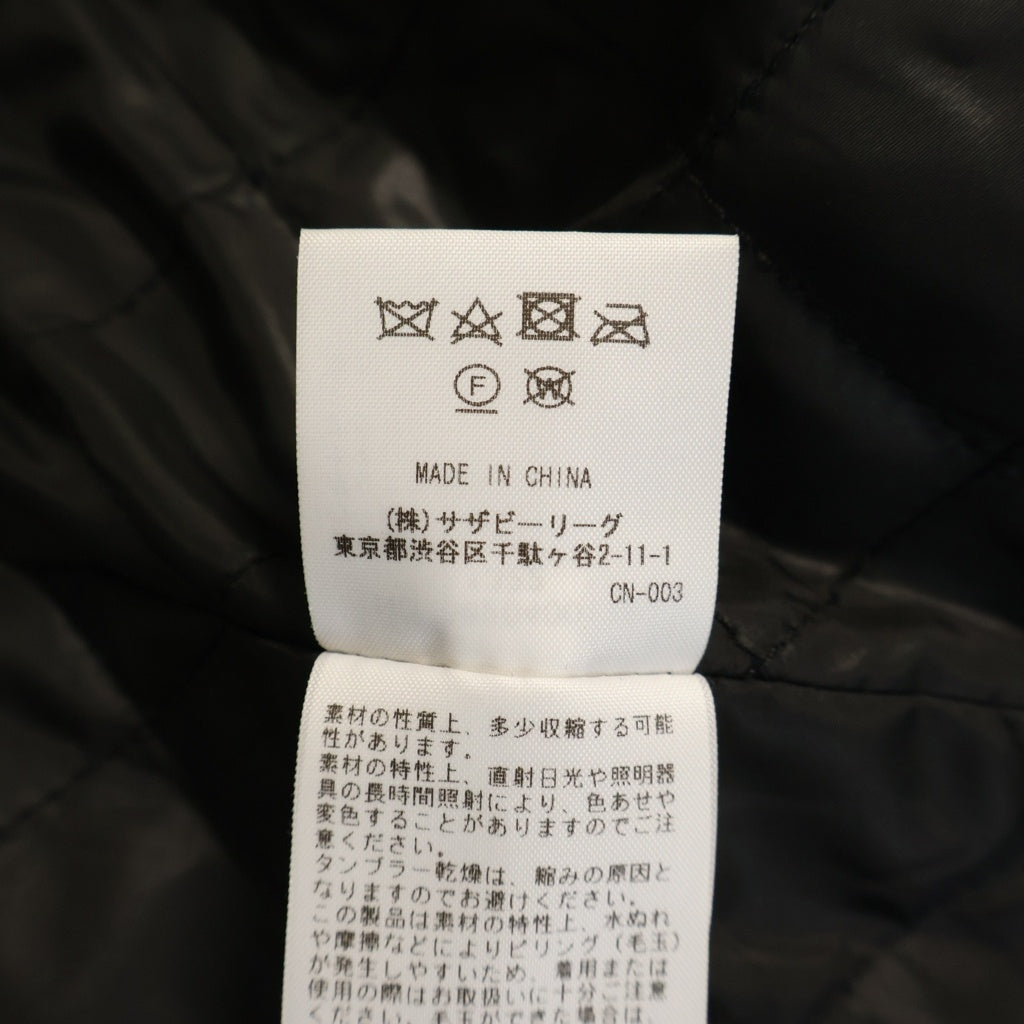 RON HERMAN(ロンハーマン) Wool Shirt Jacket 裏地キルティング ウールシャツジャケット グレー 3620400178