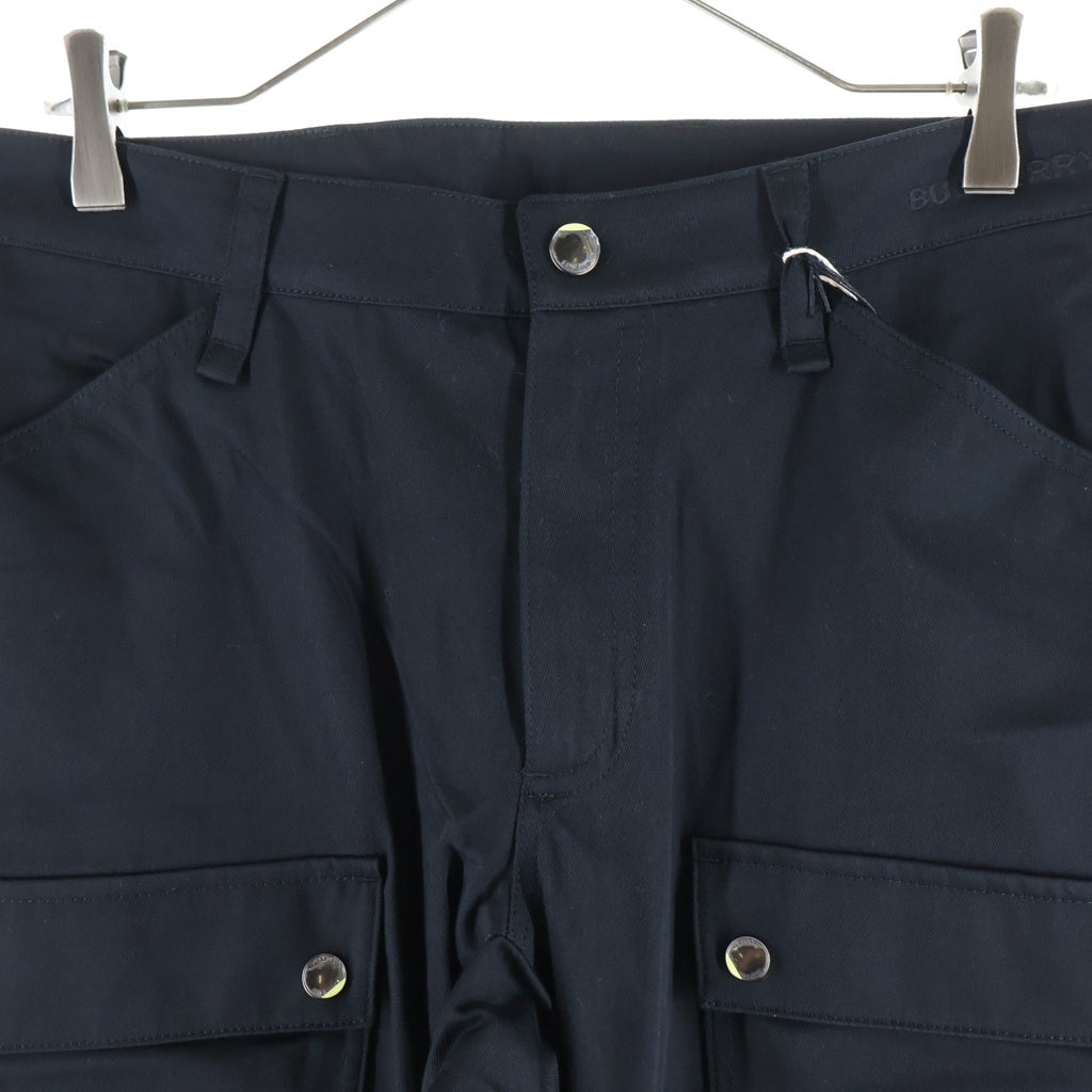 BURBERRY(バーバリー) 23SS Carmelo ポケットカーゴパンツ ブラック 8064236
