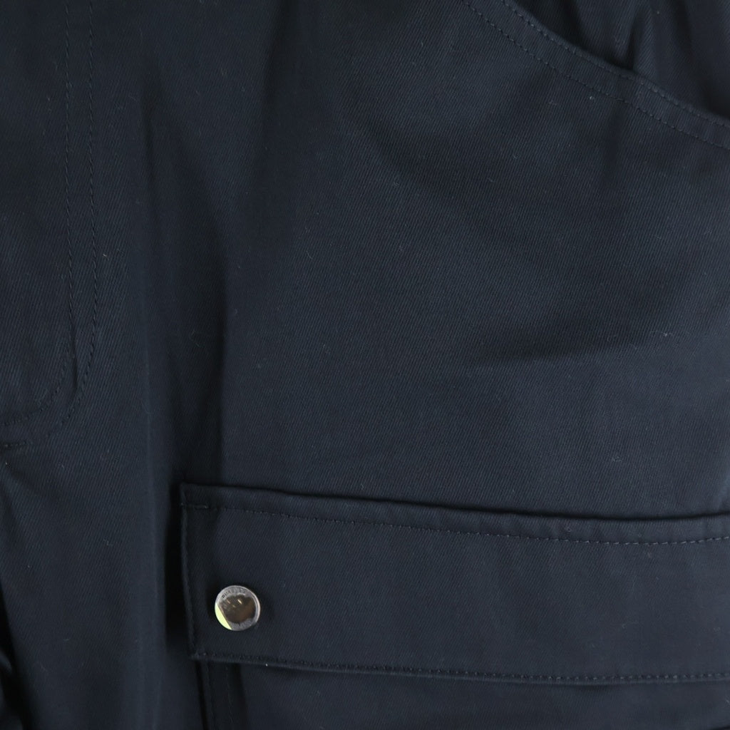 BURBERRY(バーバリー) 23SS Carmelo ポケットカーゴパンツ ブラック 8064236