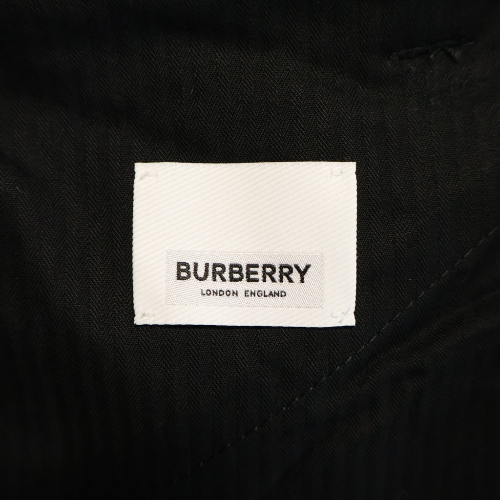 BURBERRY(バーバリー) 23SS Carmelo ポケットカーゴパンツ ブラック 8064236