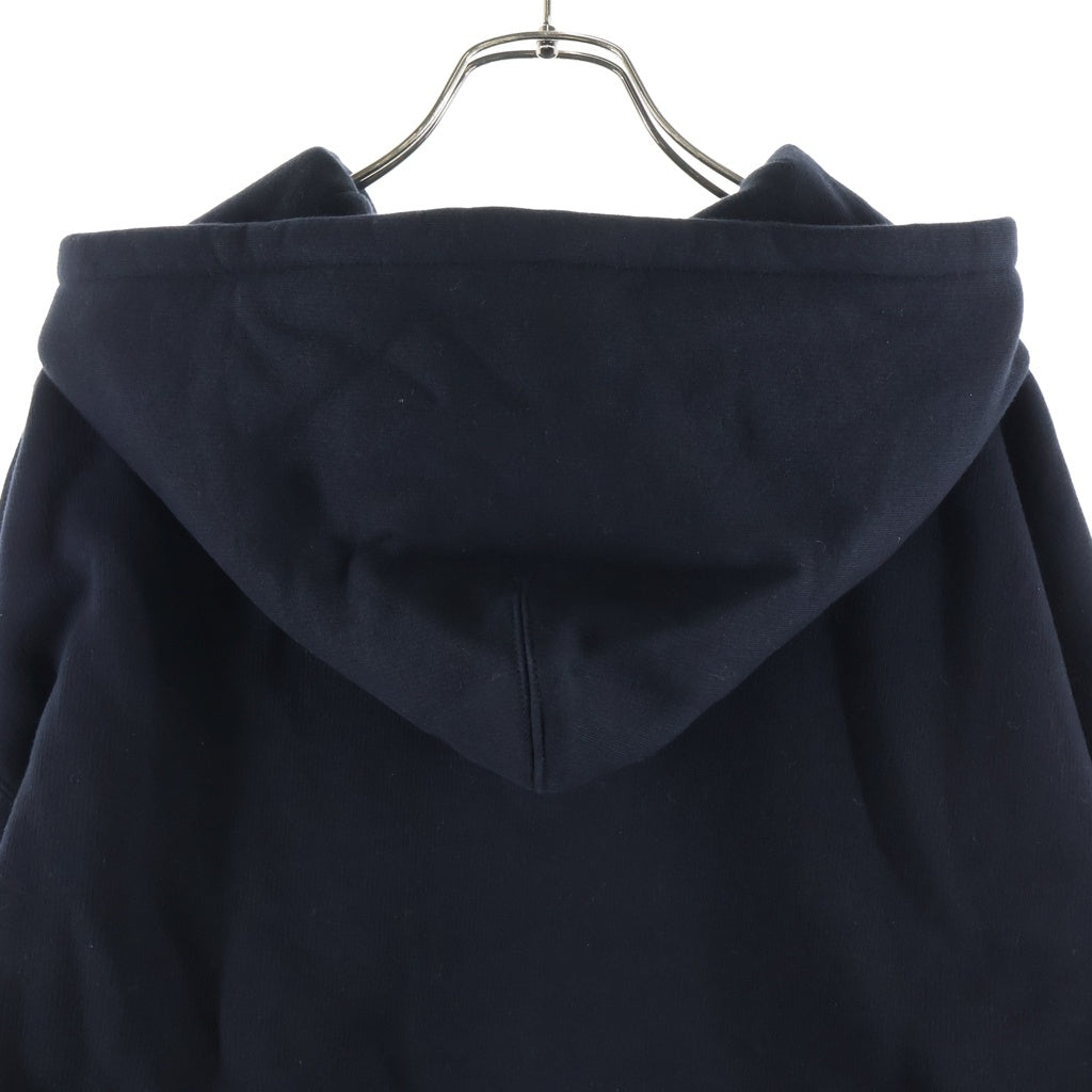 OAMC(オーエーエムシー) 22AW Flora Hooded Sweatshirt プルオーバースウェットパーカー フーディー ブラック 22A28OAJ13