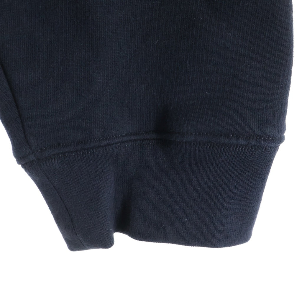 OAMC(オーエーエムシー) 22AW Flora Hooded Sweatshirt プルオーバースウェットパーカー フーディー ブラック 22A28OAJ13