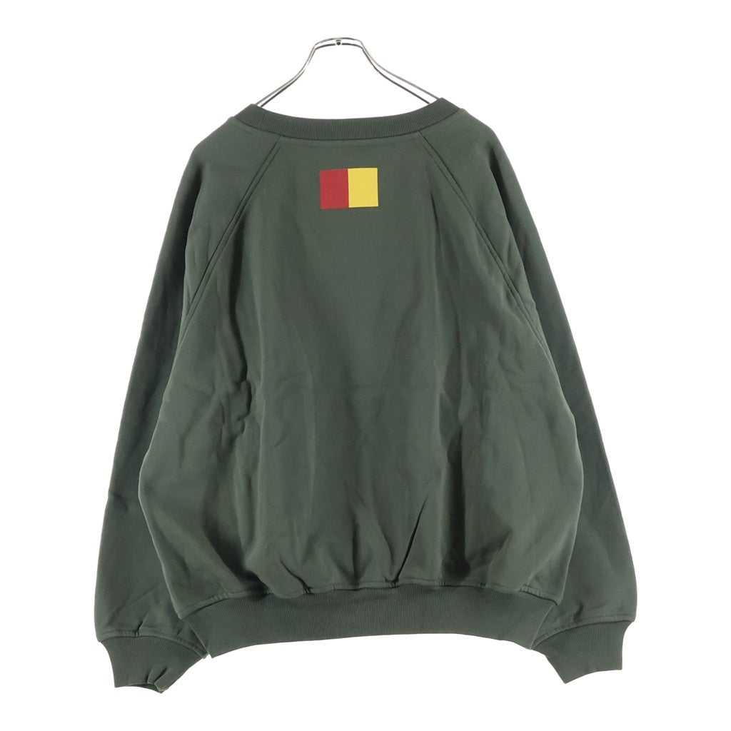 BALLY(バリー) Sweatshirt クルーネックスウェットトレーナー カーキ M5BAA47F-CO205