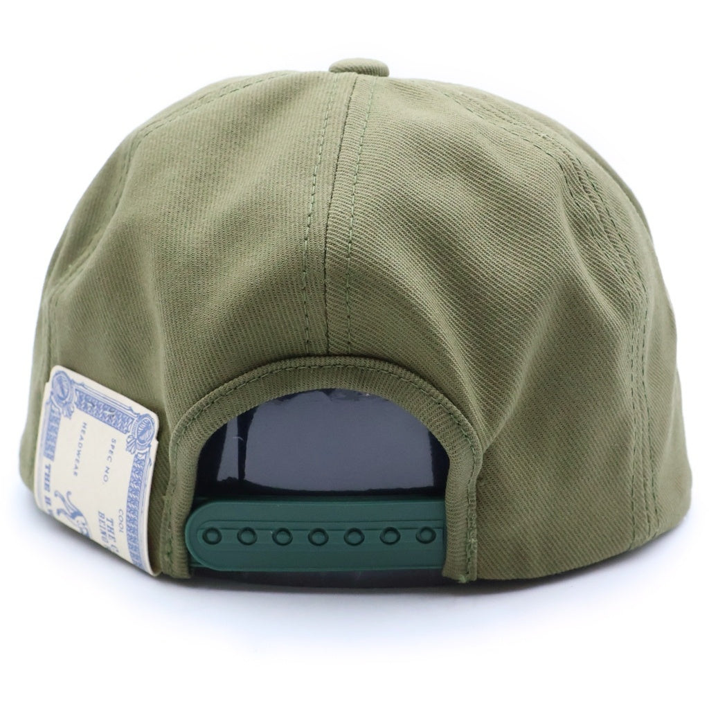 THE H.W.DOG&CO(ドッグアンドコー) TRUCKER CAP トラッカーキャップ 帽子 カーキ D-00004