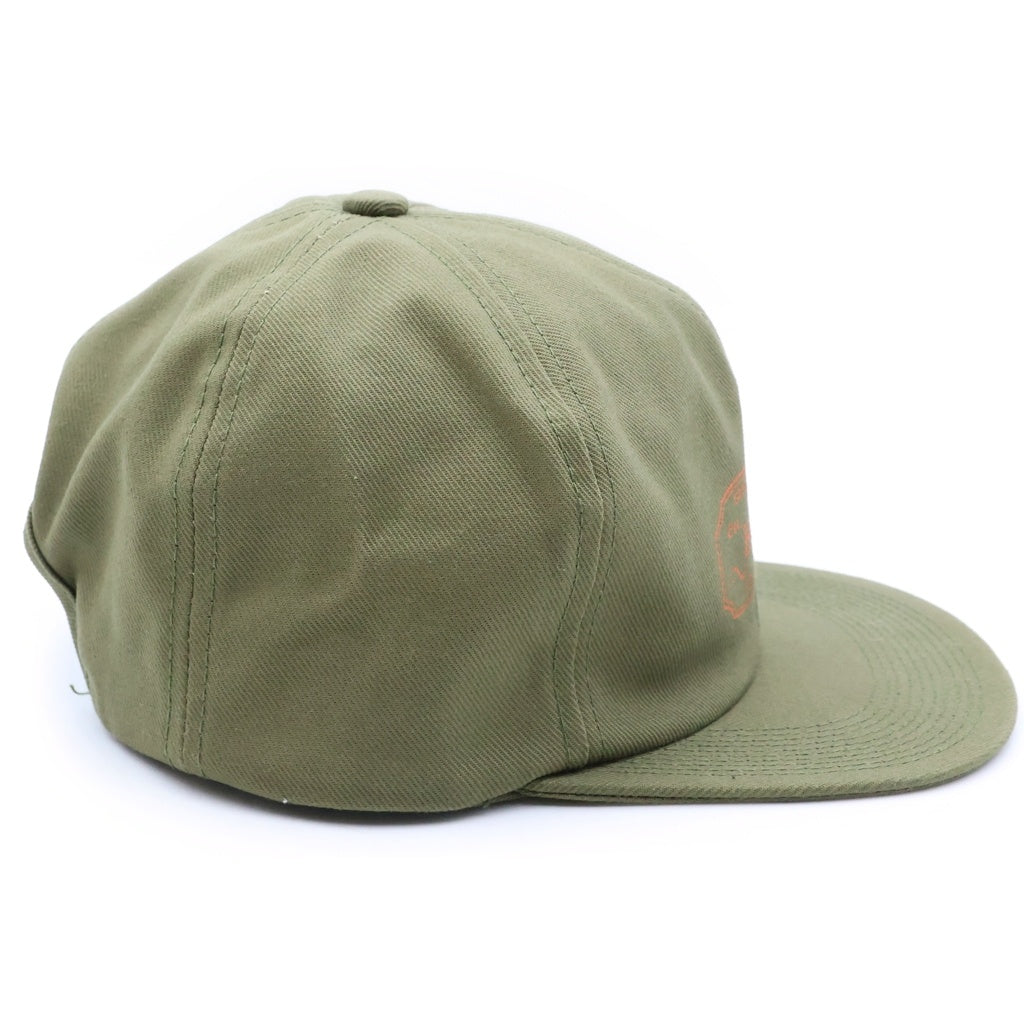 THE H.W.DOG&CO(ドッグアンドコー) TRUCKER CAP トラッカーキャップ 帽子 カーキ D-00004