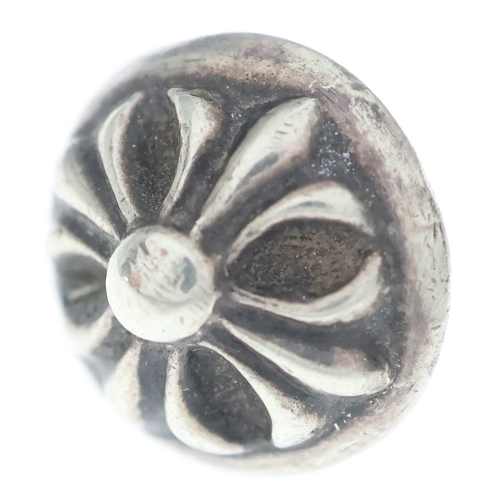 CHROME HEARTS(クロムハーツ) STUD CRSBLL クロスボールスタッドピアス シルバー BCA110