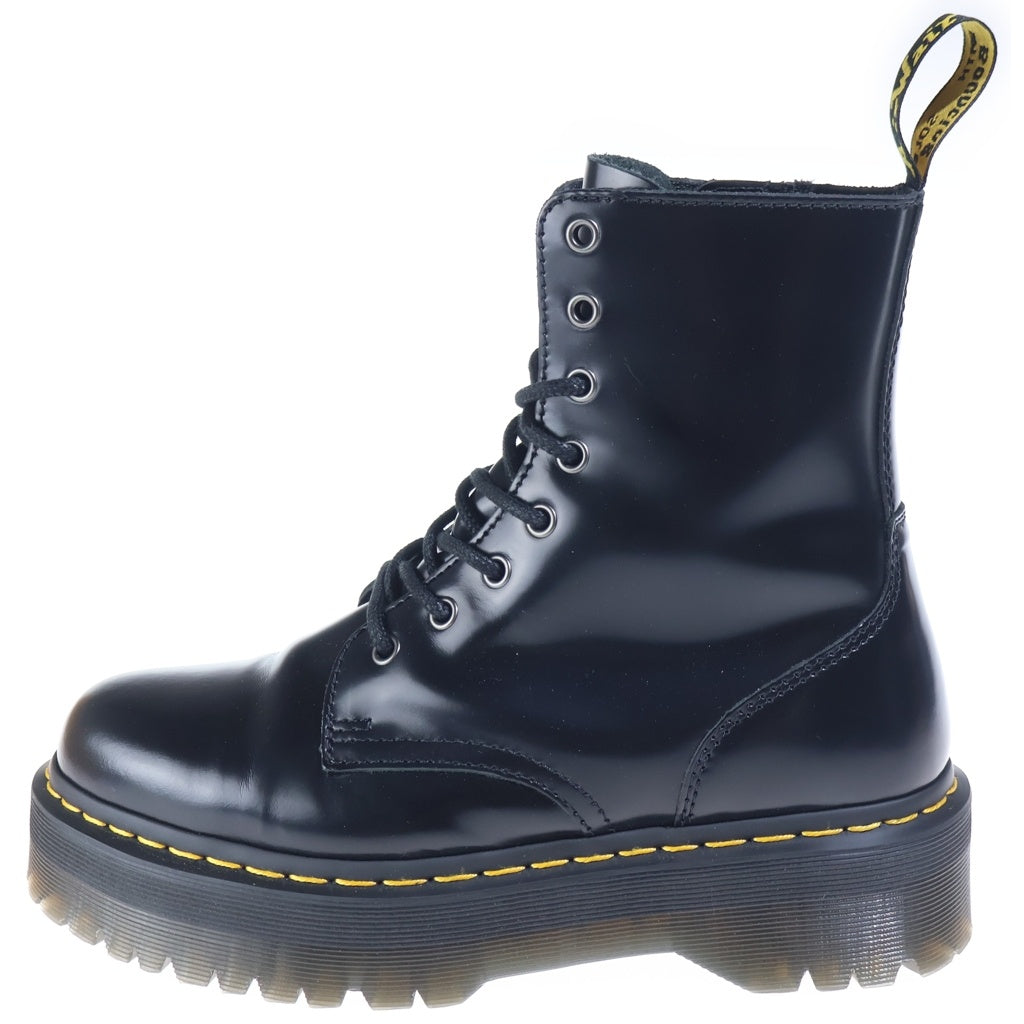 Dr.Martens(ドクターマーチン) JADON 8 HOLL Leather Boots レザー ブーツ ホール8 ブラック US9 15265001