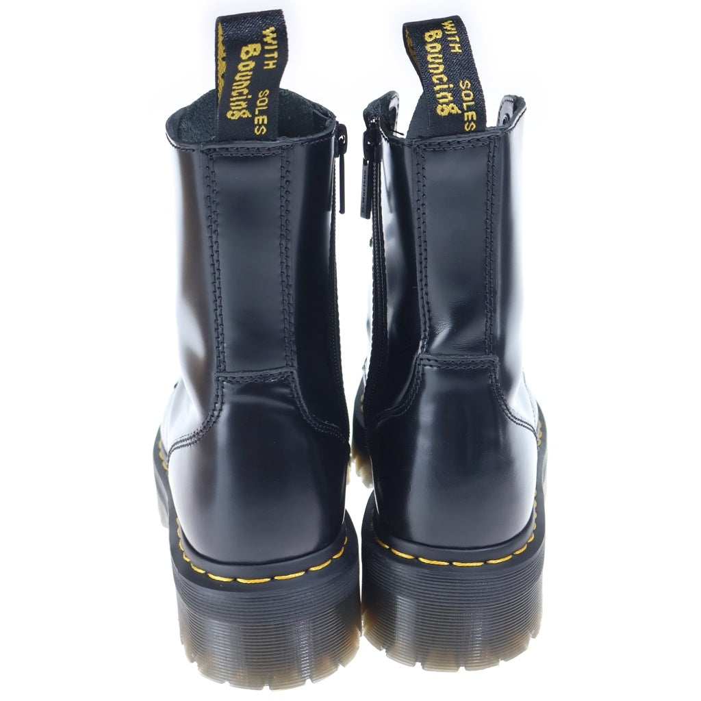 Dr.Martens(ドクターマーチン) JADON 8 HOLL Leather Boots レザー ブーツ ホール8 ブラック US9 15265001