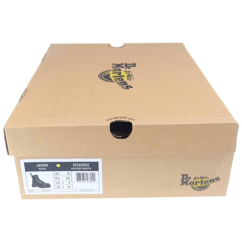 Dr.Martens(ドクターマーチン) JADON 8 HOLL Leather Boots レザー