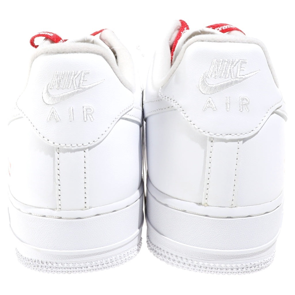 NIKE(ナイキ) ×SUPREME AIR FORCE 1 LOW シュプリーム エアフォース ミッドカットスニーカー ホワイト US10/28cm CU9225-100