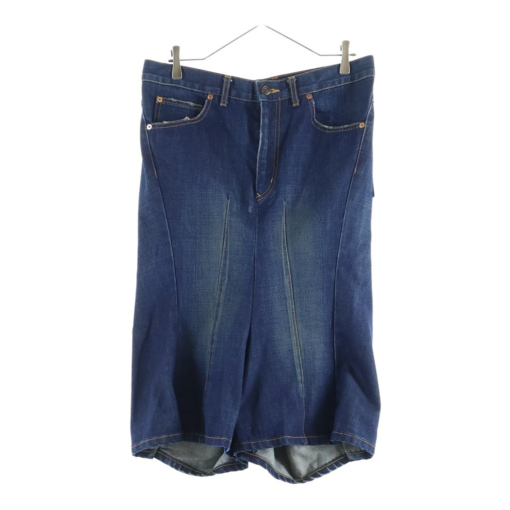 JUNYA WATANABE COMME des GARCONS(ジュンヤワタナベ コムデギャルソン) 05SS Archive Denim Pants デニム パンツ 立体裁断 インディゴ レディース JO-S077