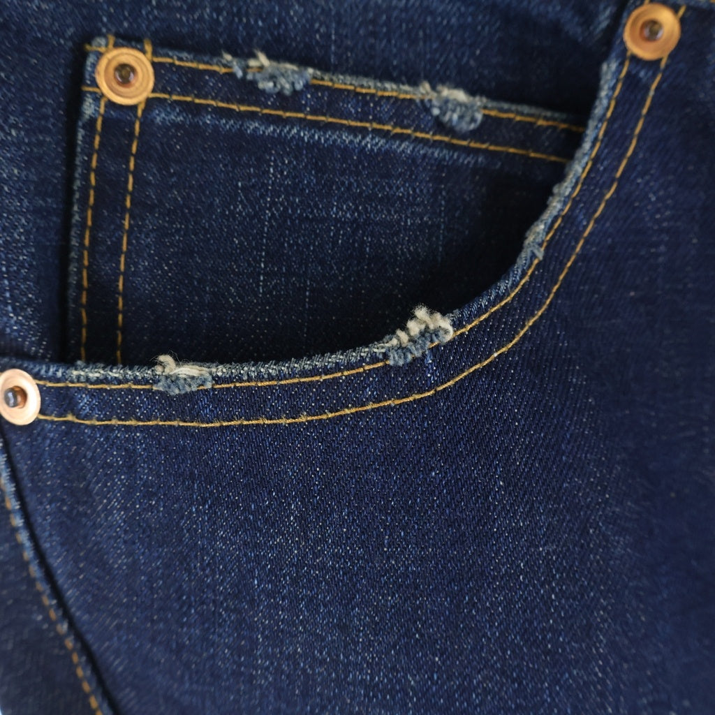 JUNYA WATANABE COMME des GARCONS(ジュンヤワタナベ コムデギャルソン) 05SS Archive Denim Pants デニム パンツ 立体裁断 インディゴ レディース JO-S077
