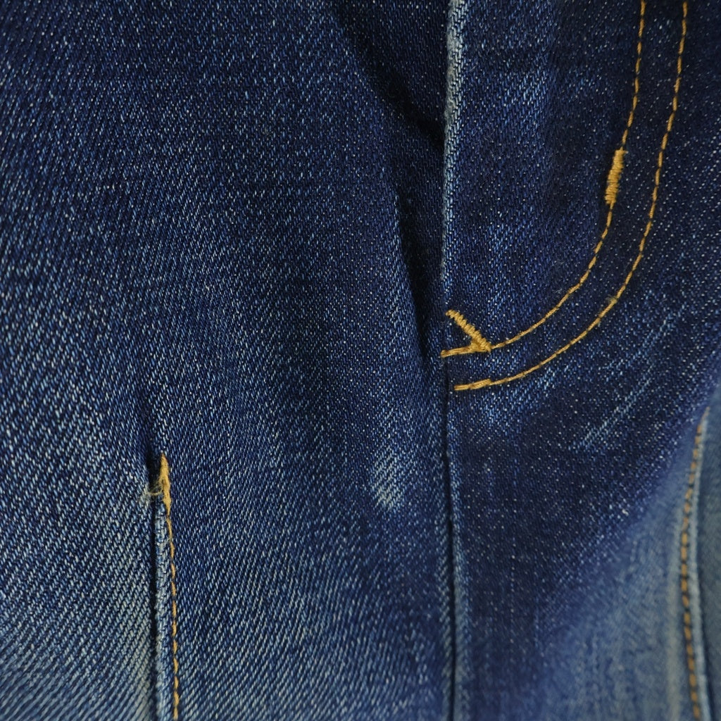 JUNYA WATANABE COMME des GARCONS(ジュンヤワタナベ コムデギャルソン) 05SS Archive Denim Pants デニム パンツ 立体裁断 インディゴ レディース JO-S077
