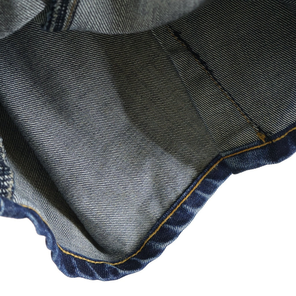JUNYA WATANABE COMME des GARCONS(ジュンヤワタナベ コムデギャルソン) 05SS Archive Denim Pants デニム パンツ 立体裁断 インディゴ レディース JO-S077