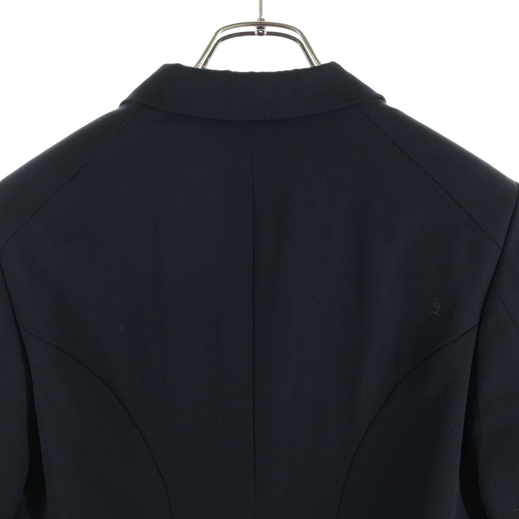 robe de chambre COMME des GARCONS(ローブドシャンブル コムデギャルソン) 90s AD1998 Archive Tailored Jacket テーラードジャケット 金ボタン ブラック レディース RJ-100020