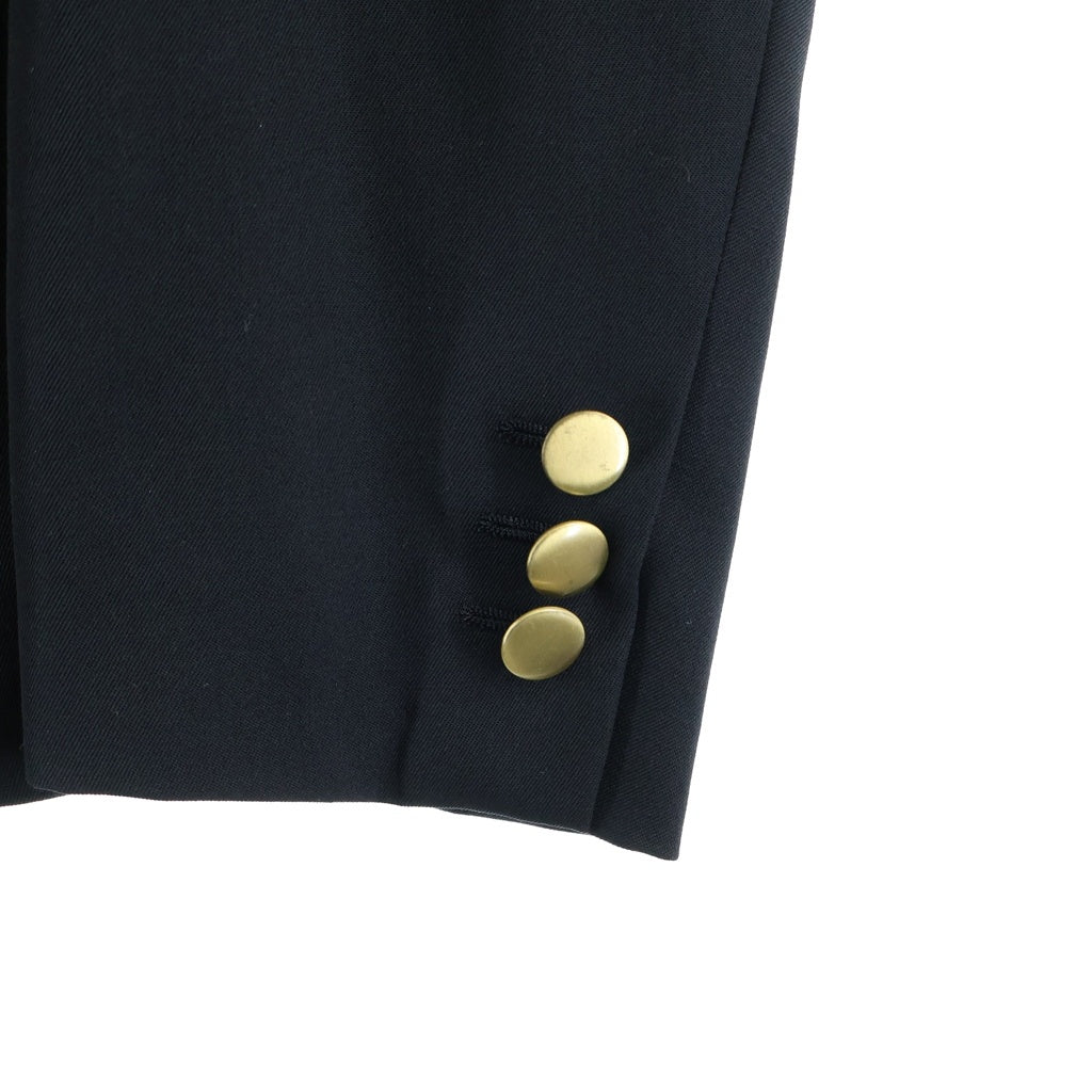 robe de chambre COMME des GARCONS(ローブドシャンブル コムデギャルソン) 90s AD1998 Archive Tailored Jacket テーラードジャケット 金ボタン ブラック レディース RJ-100020