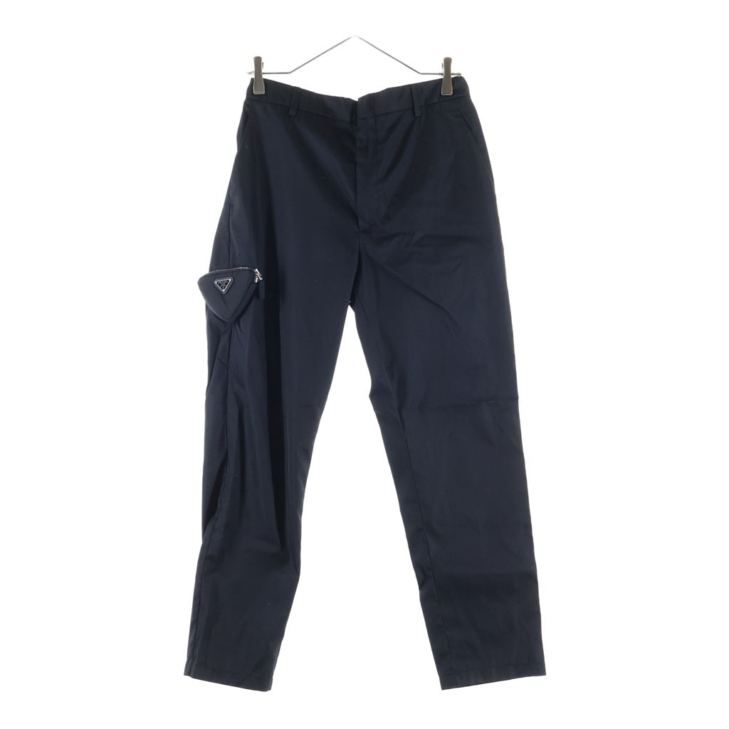 PRADA(プラダ) Re-Nylon Pants トライアングルロゴ ナイロンパンツ ブラック SPH140