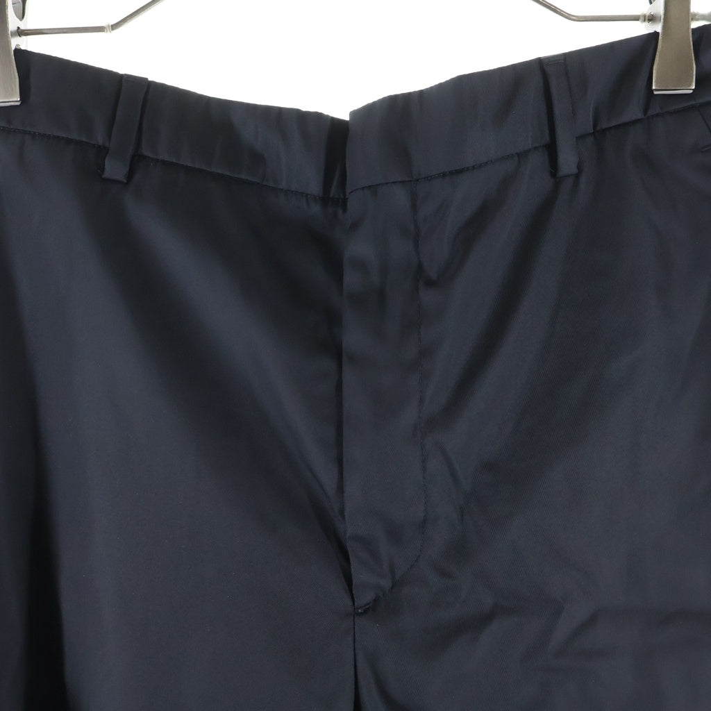PRADA(プラダ) Re-Nylon Pants トライアングルロゴ ナイロンパンツ ブラック SPH140