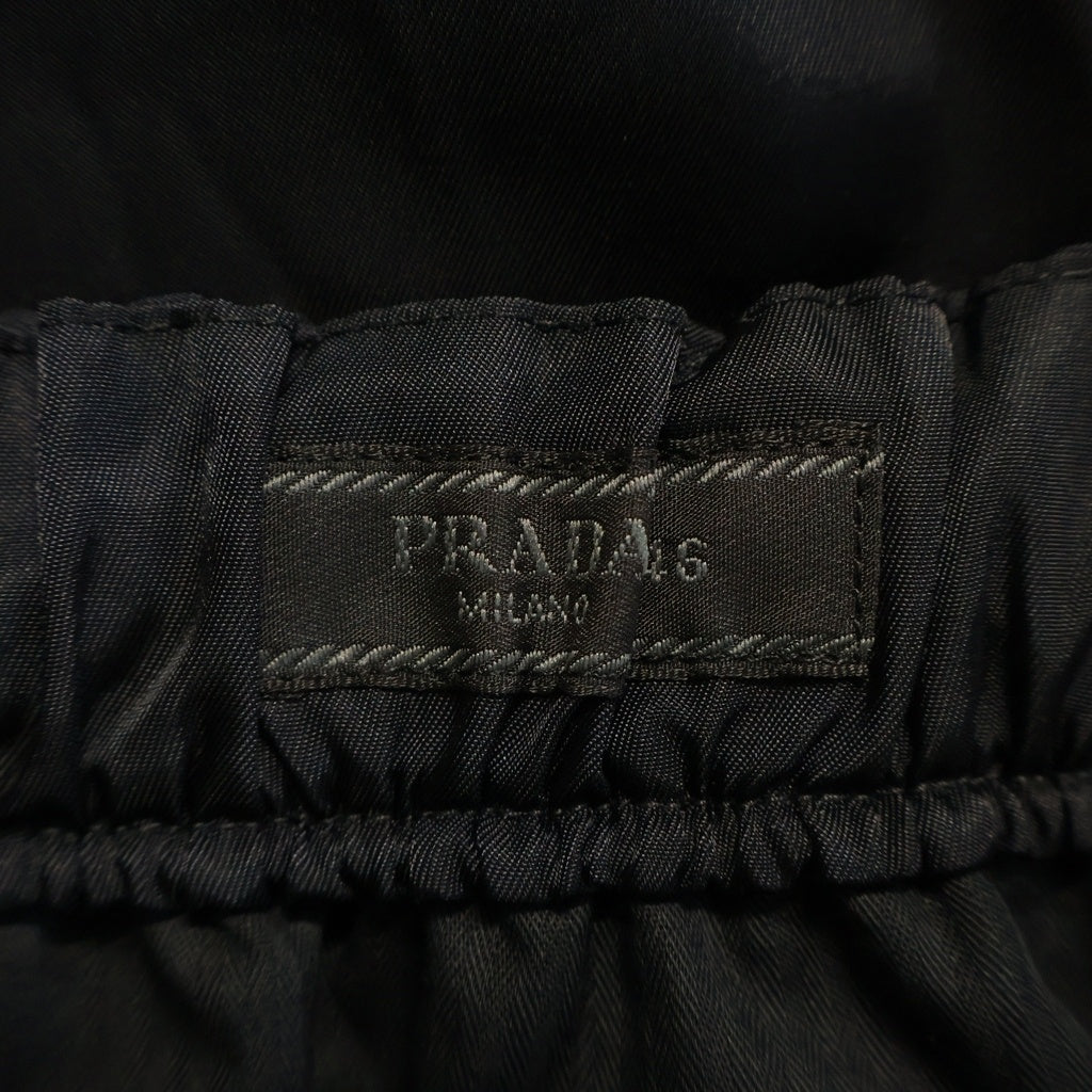 PRADA(プラダ) Re-Nylon Pants トライアングルロゴ ナイロンパンツ ブラック SPH140