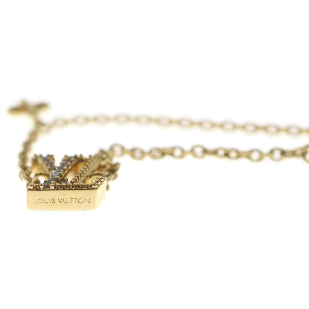 LOUIS VUITTON(ルイヴィトン) LV アイコニック チェーン ブレスレット ゴールド M00587 レディース
