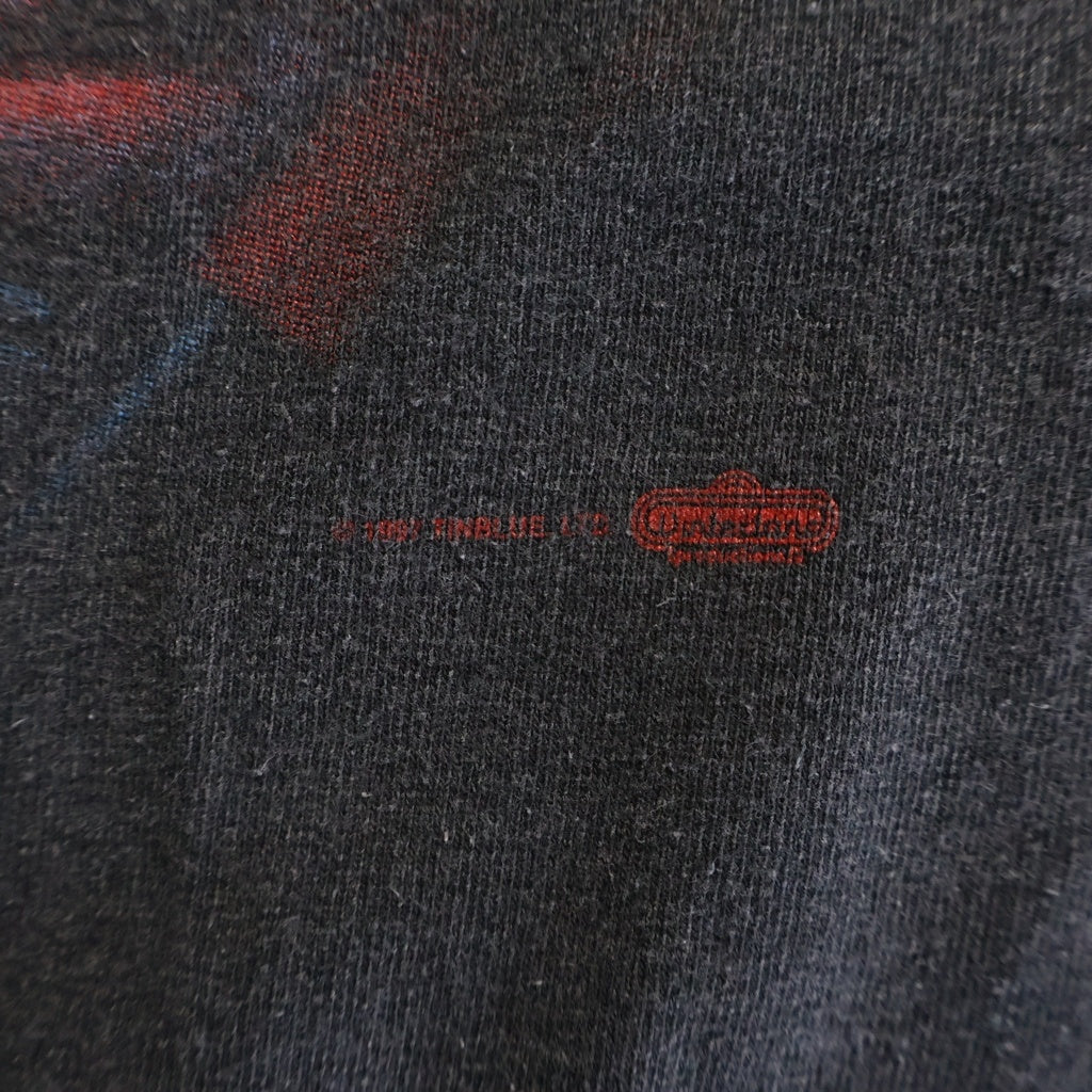 VINTAGE(ヴィンテージ) 90S PINK FLOYD THE WALL ピンクフロイド ザ・ウォール バンド クルーネック半袖Tシャツ ブラック