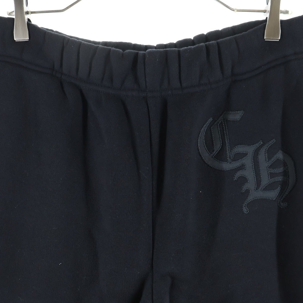 CHROME HEARTS(クロムハーツ) Y NOT 7-11 CHロゴ スウェットパンツ ブラック