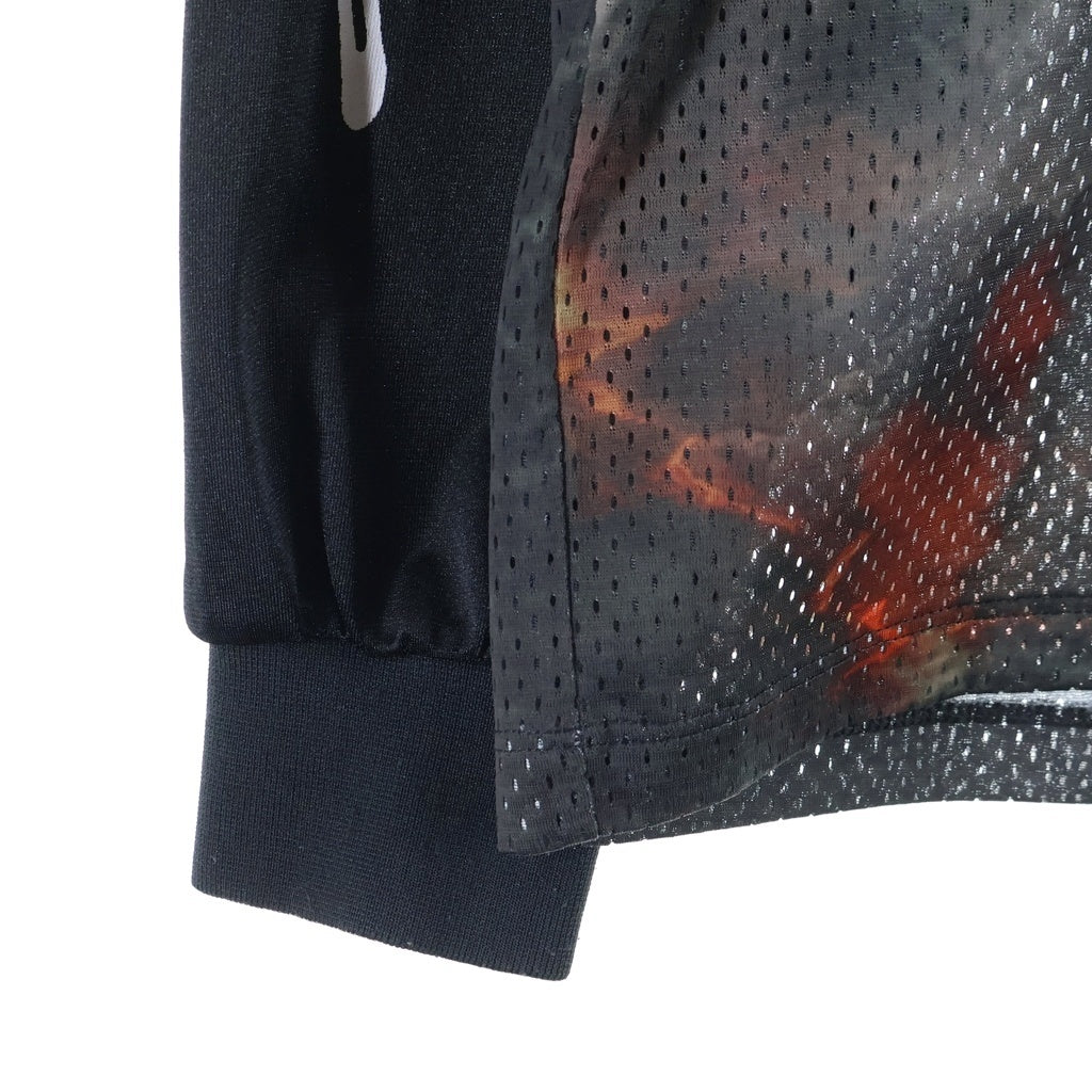 Aries(アリエス) Ramscape Airtex LS Tee グラフィックプリント クルーネック長袖カットソー ブラック AR40050.03