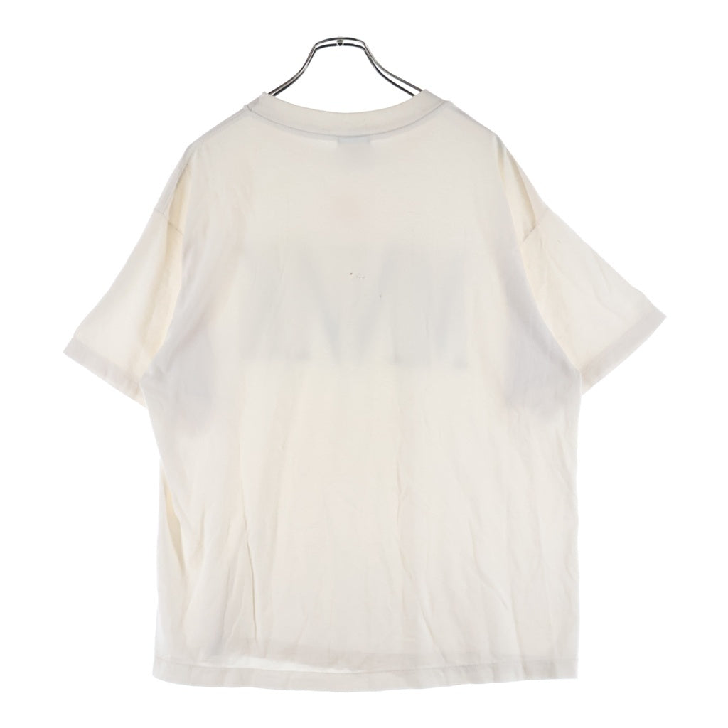 NO BRAND(ノーブランド) mononoke・made(モノノケ・メイド) S/S T-SHIRT MNNK 半袖Tシャツ ホワイト MT-MK8-0000-001