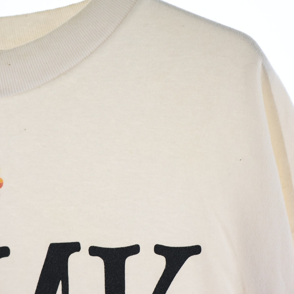 NO BRAND(ノーブランド) mononoke・made(モノノケ・メイド) S/S T-SHIRT MNNK 半袖Tシャツ ホワイト MT-MK8-0000-001