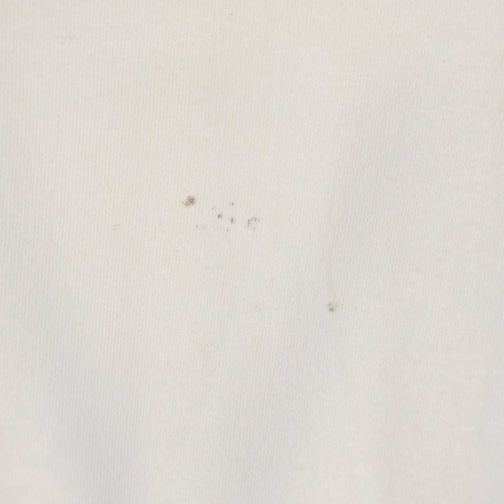 NO BRAND(ノーブランド) mononoke・made(モノノケ・メイド) S/S T-SHIRT MNNK 半袖Tシャツ ホワイト MT-MK8-0000-001