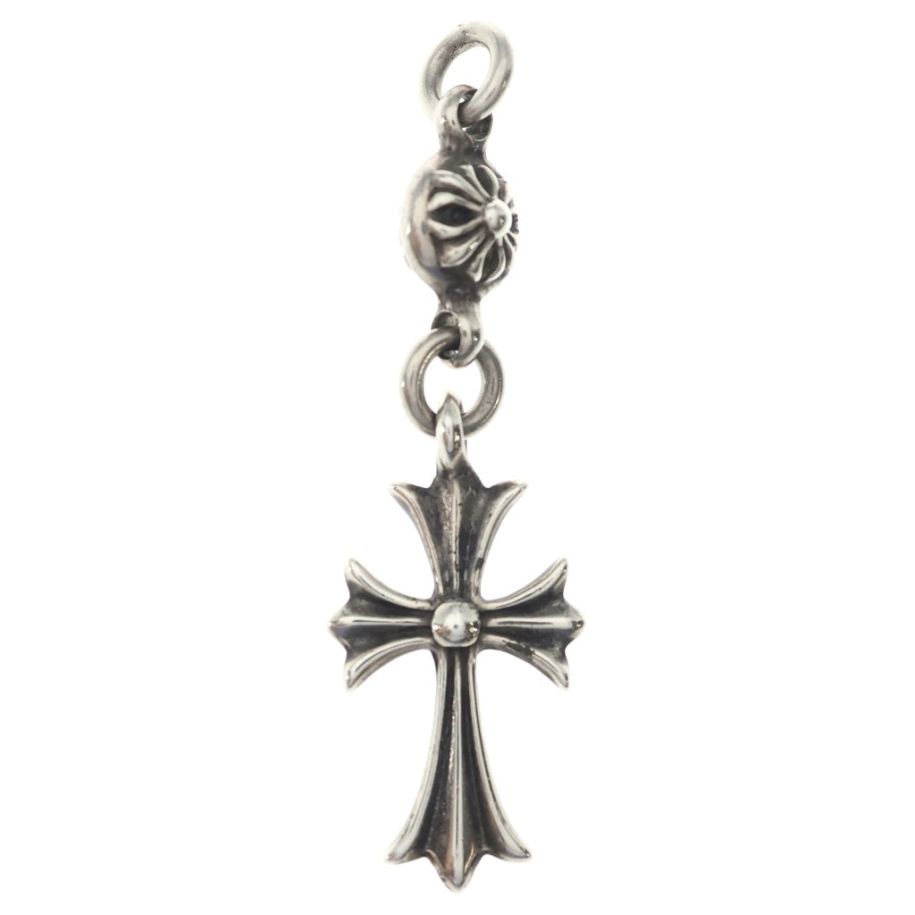 CHROME HEARTS(クロムハーツ) OLD 1B TNY CH CRS オールド 1ボール タイニー CHクロス チャーム ペンダントトップ シルバー BCA197