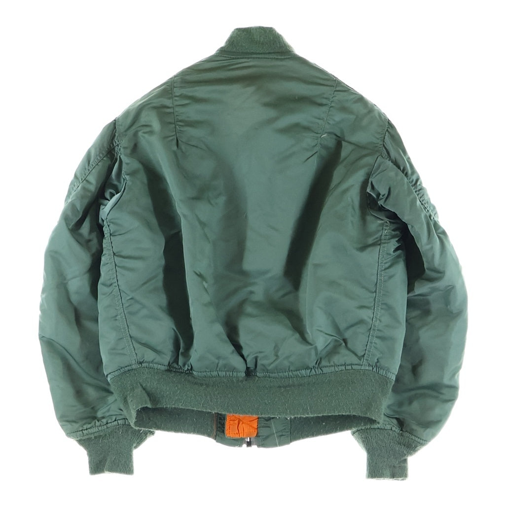 VINTAGE(ヴィンテージ) 60s MA-1 Flight Jacket ワッペン付き フライト ジャケット カーキ