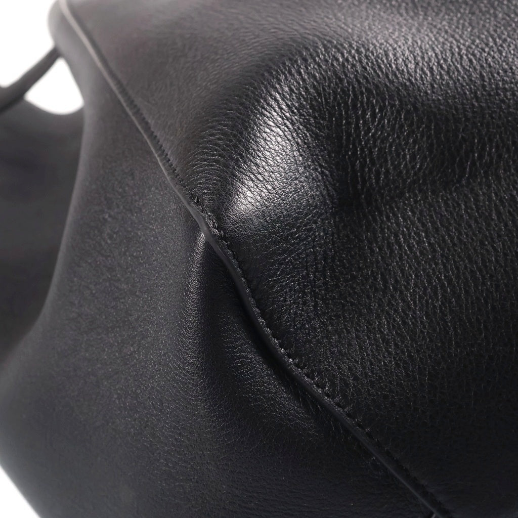 THOM BROWNE(トムブラウン) MRS.THOM Bag カバス カーフ バッグ ブラック レディース