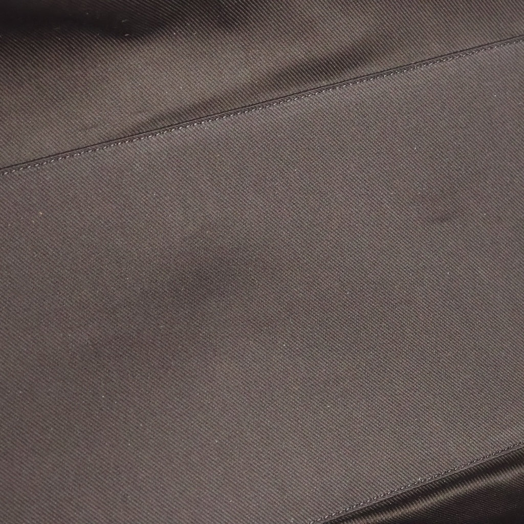SAINT LAURENT PARIS(サンローランパリ) Leather Boston Bag レザー ボストンバッグ PVCコーティング キャンバス ブラウン 582141