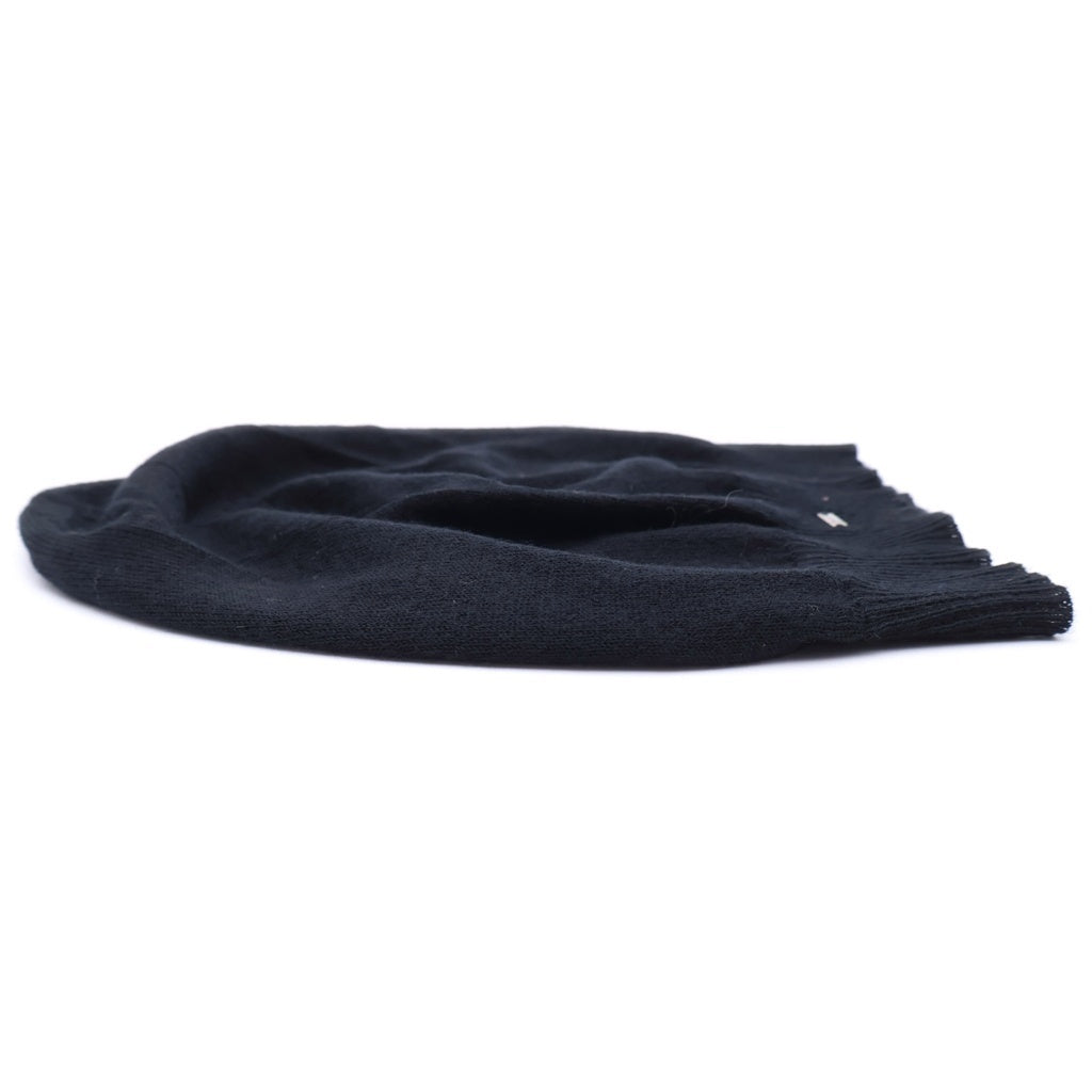 SAINT LAURENT PARIS(サンローランパリ) カシミア ニット帽 ビーニー ブラック 777171 3Y201