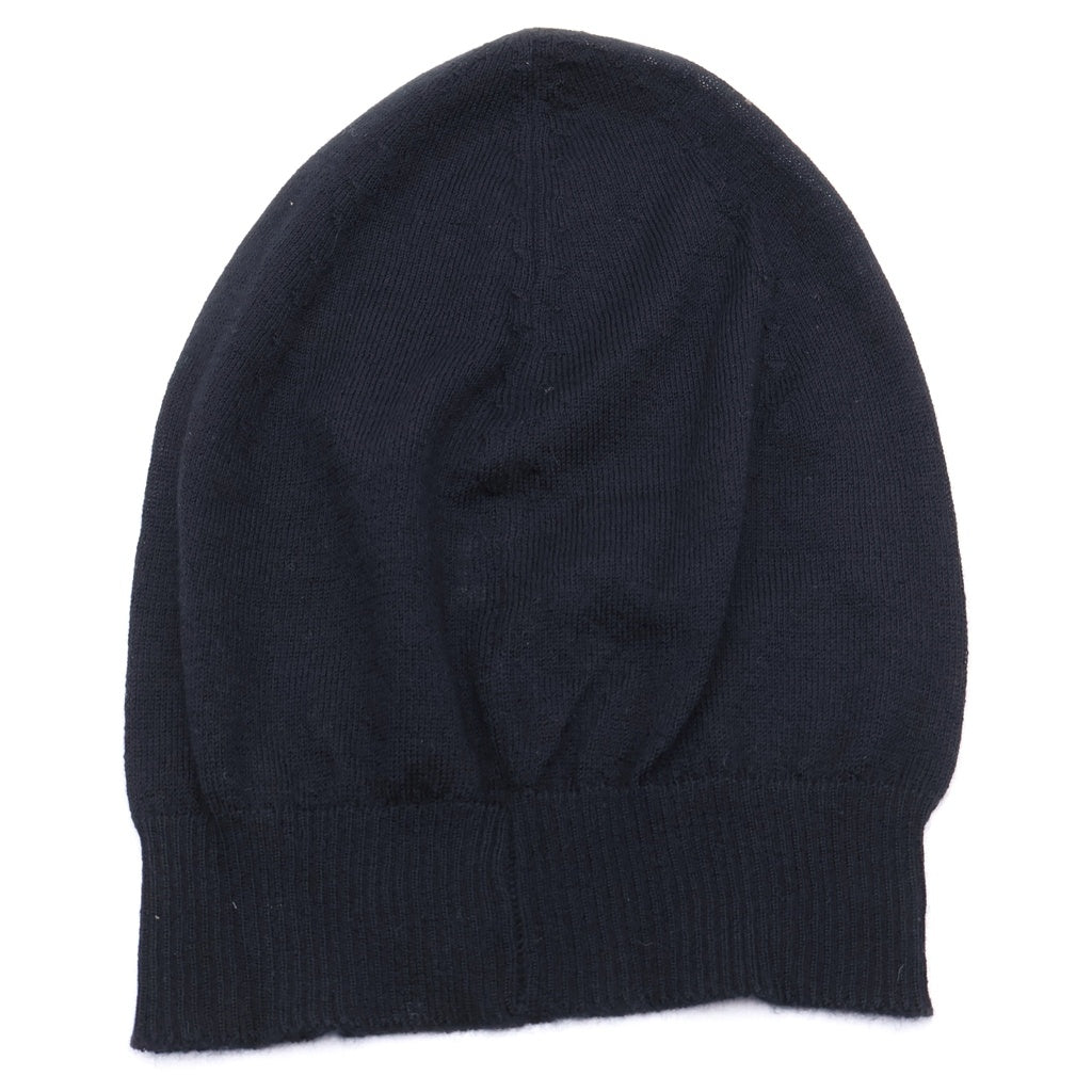 SAINT LAURENT PARIS(サンローランパリ) カシミア ニット帽 ビーニー ブラック 777171 3Y201