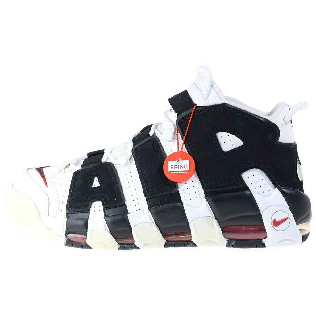 NIKE(ナイキ) AIR MORE UPTEMPO (2020) エアモアアップテンポ ミッドカットスニーカー ホワイト/ブラック US10/28cm 414962-105