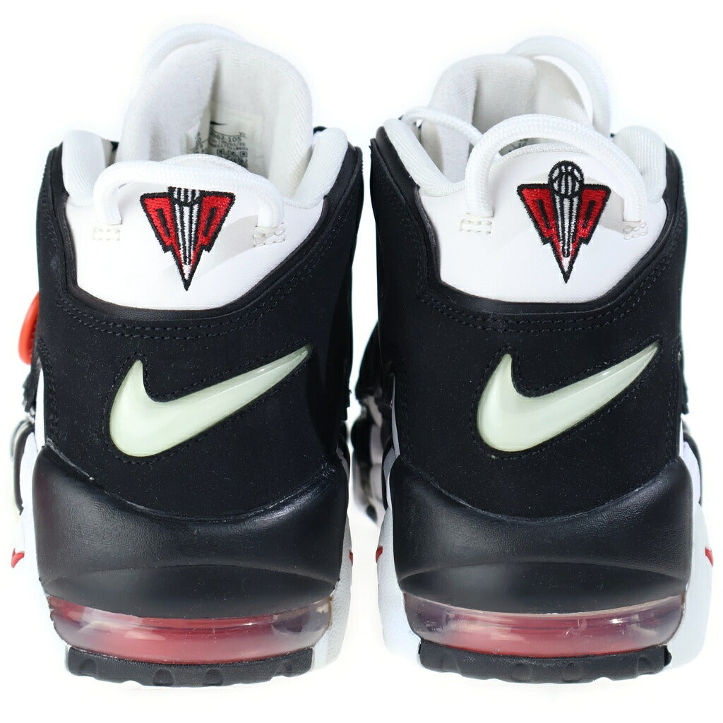 NIKE(ナイキ) AIR MORE UPTEMPO (2020) エアモアアップテンポ ミッドカットスニーカー ホワイト/ブラック US10/28cm 414962-105