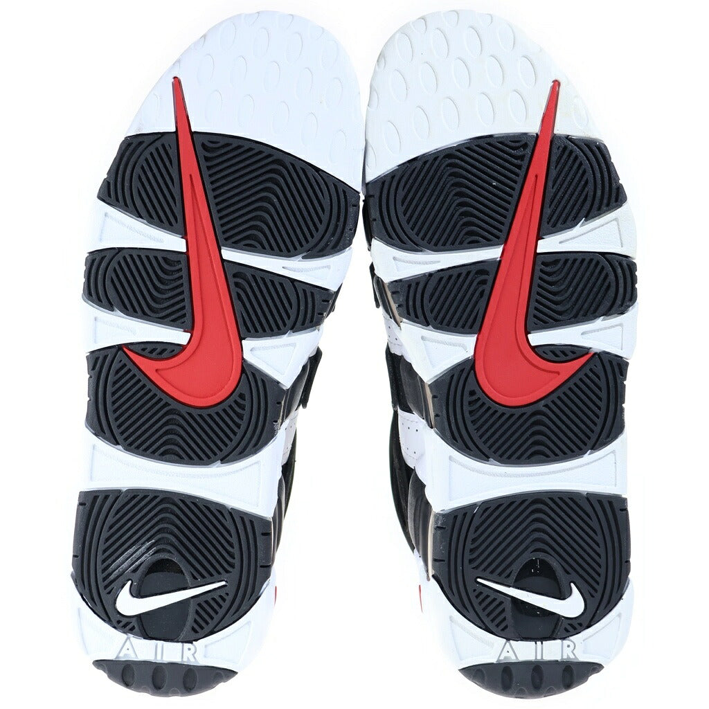 NIKE(ナイキ) AIR MORE UPTEMPO (2020) エアモアアップテンポ ミッドカットスニーカー ホワイト/ブラック US10/28cm 414962-105