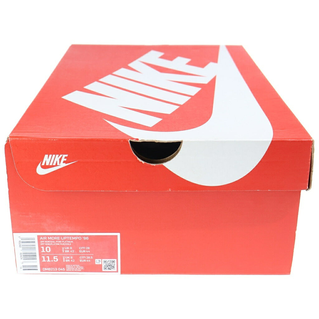 NIKE(ナイキ) AIR MORE UPTEMPO UTAGAWA KUNIYOSHI エア モア アップテンポ ウタガワ クニヨシ ハイカットスニーカー ブラック US10/28cm DM6213-045