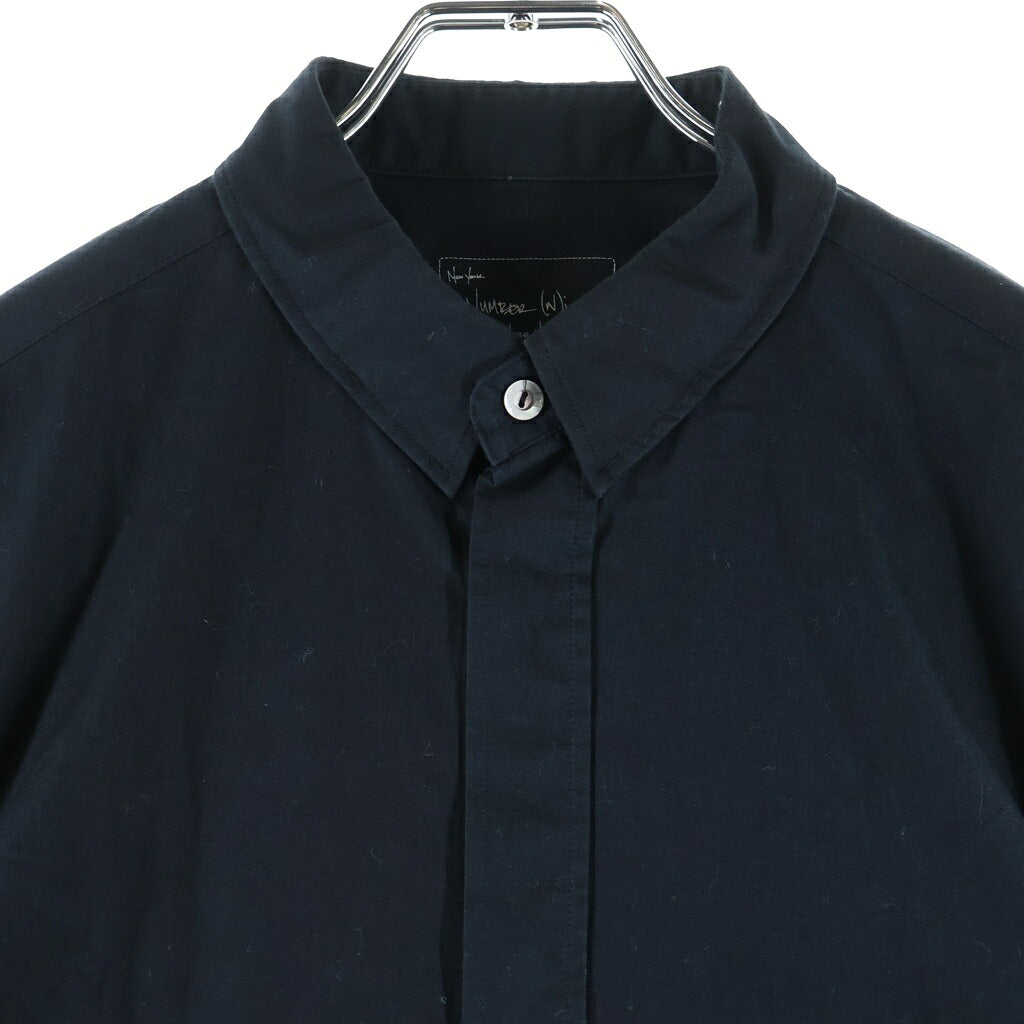 NUMBER (N)INE(ナンバーナイン) 04AW Archive GIVE期 LS Shirt ロング