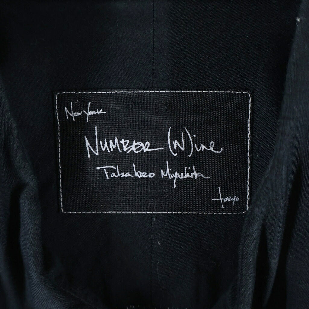 NUMBER (N)INE(ナンバーナイン) 04AW Archive GIVE期 LS Shirt ロング