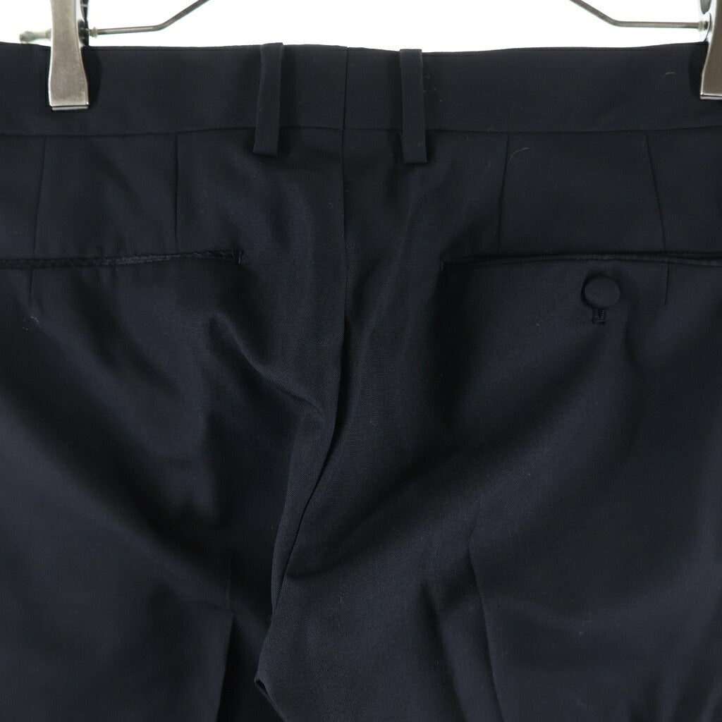 NUMBER (N)INE(ナンバーナイン) 08SS Archive BIRDS期 Slacks Pants スラックス パンツ ブラック S08-CLP001A