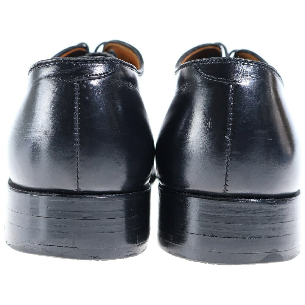 Alden(オールデン) 901 STRAIGHT TIP BAL OXFORD パンチドキャップトゥ レザー ドレスシューズ 革靴 ブラック