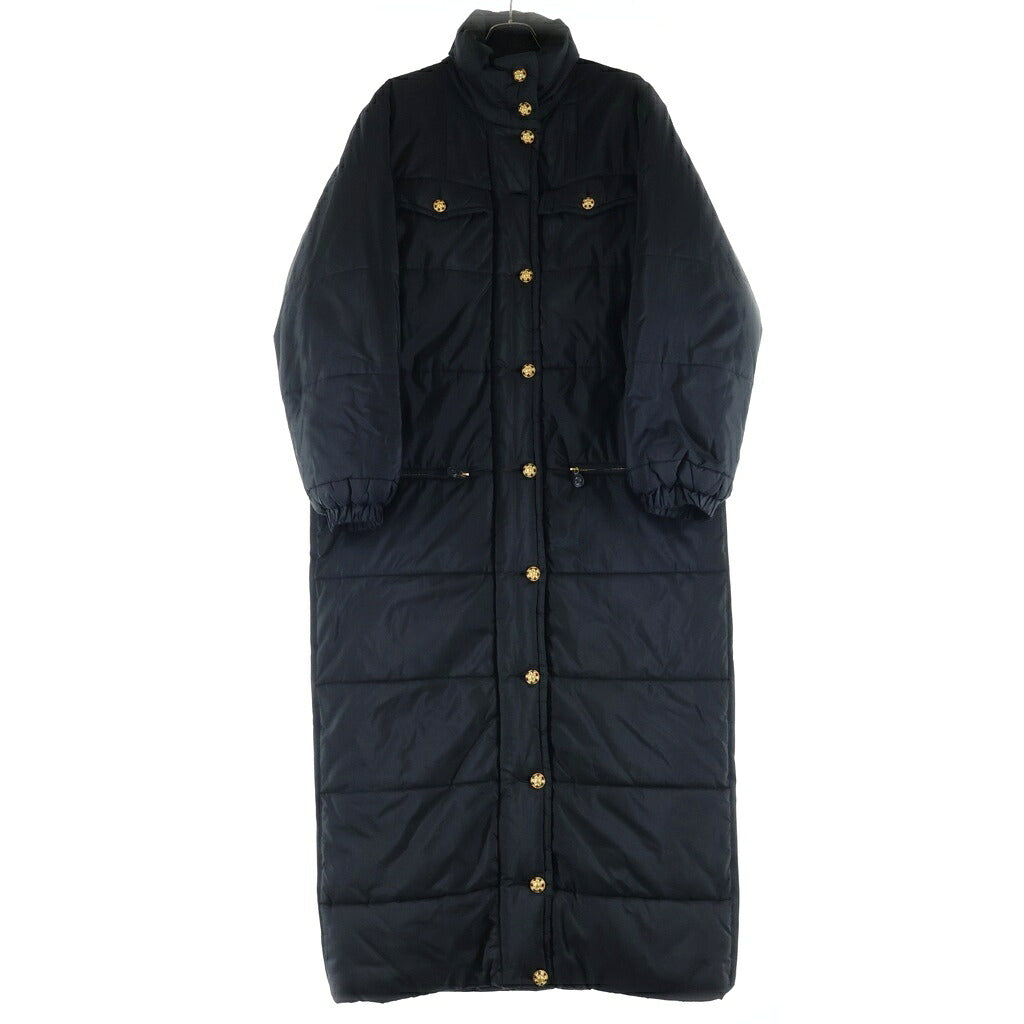 CHANEL(シャネル) 96AW VINTAGE Silk Long Down Coat ヴィンテージ シルク ロング ダウンコート ブラック レディース