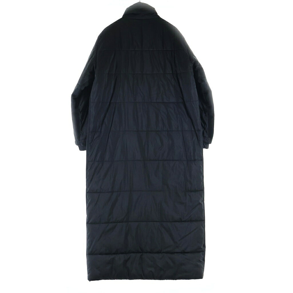 CHANEL(シャネル) 96AW VINTAGE Silk Long Down Coat ヴィンテージ シルク ロング ダウンコート ブラック レディース