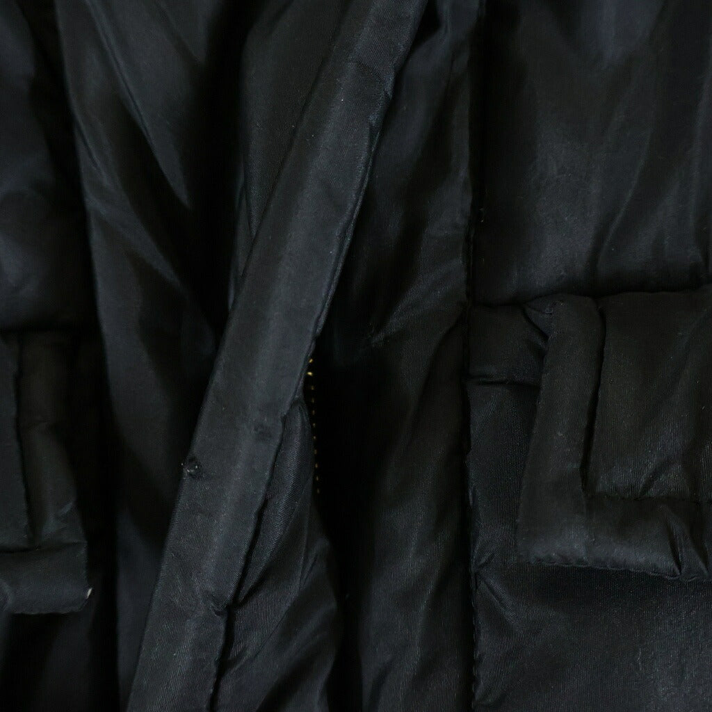 CHANEL(シャネル) 96AW VINTAGE Silk Long Down Coat ヴィンテージ シルク ロング ダウンコート ブラック レディース