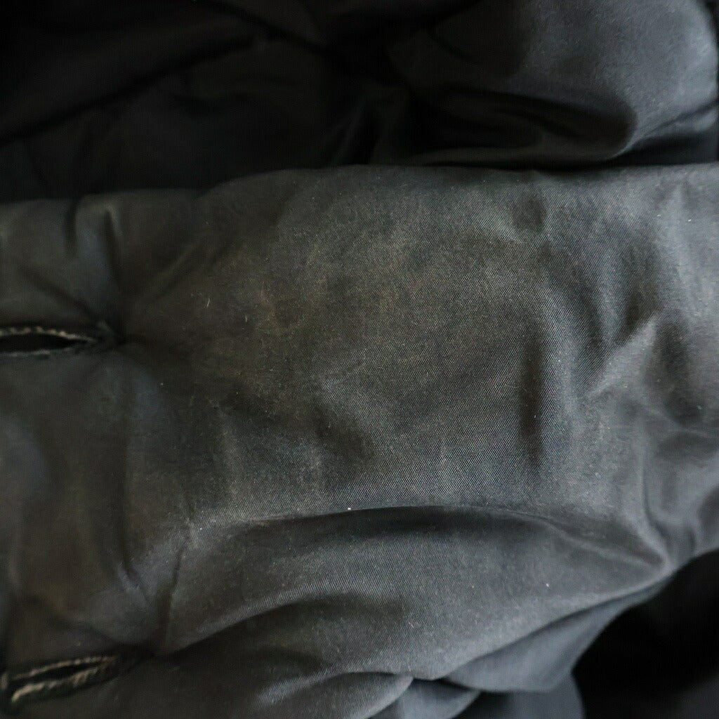 CHANEL(シャネル) 96AW VINTAGE Silk Long Down Coat ヴィンテージ シルク ロング ダウンコート ブラック レディース