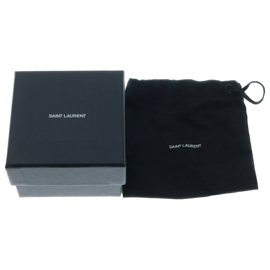 SAINT LAURENT PARIS(サンローランパリ) スネークモチーフ 3連リング 指輪 ゴールド